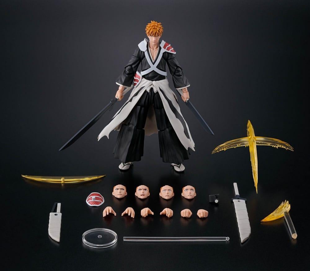 BLEACH - Ichigo "Dual Zangetsu" - Figure S.H. Figuarts 16cm
