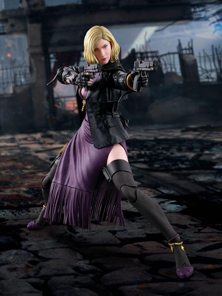 TEKKEN 8 - Nina Williams - Figurine S.H. Figuarts 15cm