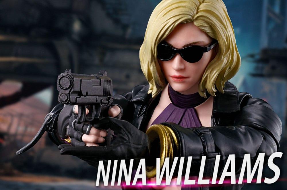 TEKKEN 8 - Nina Williams - Figurine S.H. Figuarts 15cm