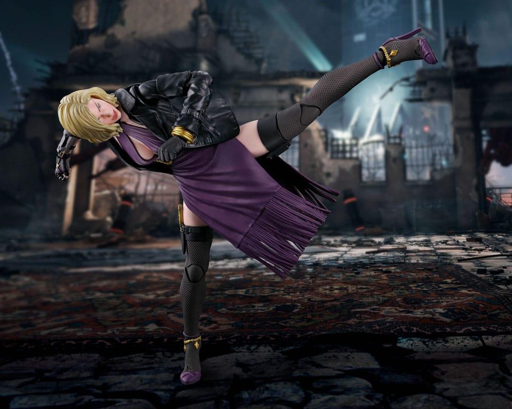 TEKKEN 8 - Nina Williams - Figurine S.H. Figuarts 15cm