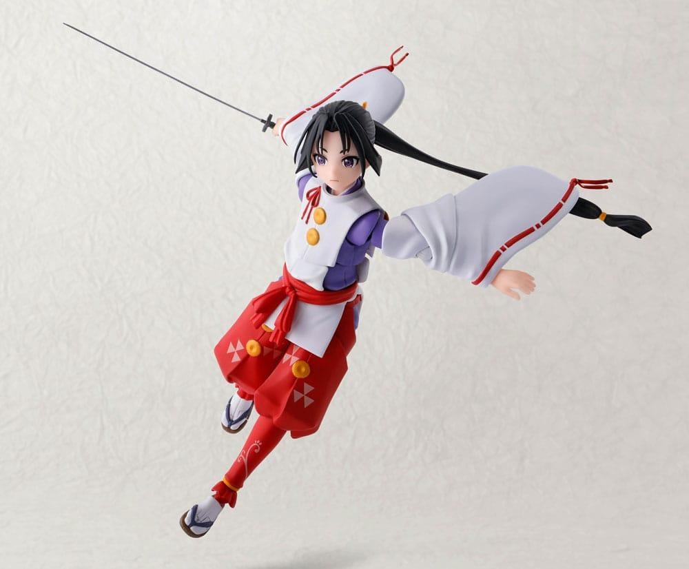 THE ELUSIVE SAMURAI - Tokiyuki Hojo - Figurine S.H. Figuarts 14cm