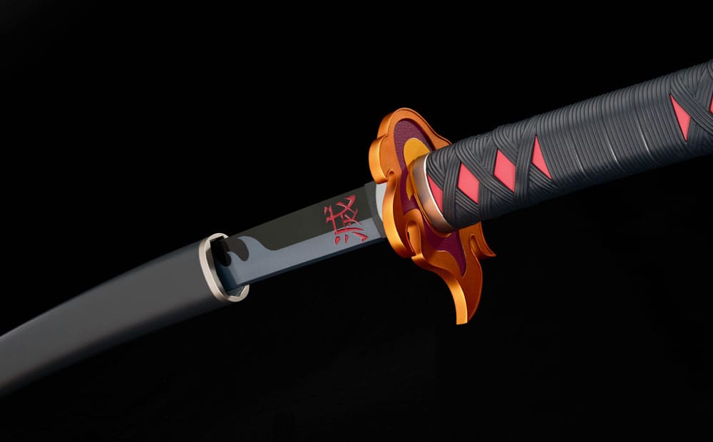 DEMON SLAYER - Nichirin Sword (Tanjiro Kamado) - Replica Proplica 88cm