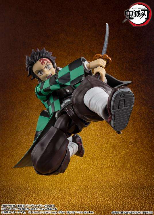 DEMON SLAYER - Tanjiro "Infinity Castle" - Figure S.H. Figuarts 14cm