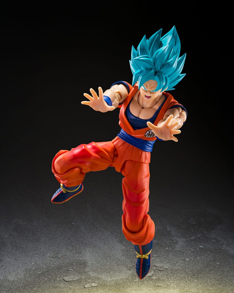 DRAGON BALL SUPER - SSGS Son Goku - Fig. S.H. Figuarts 15cm