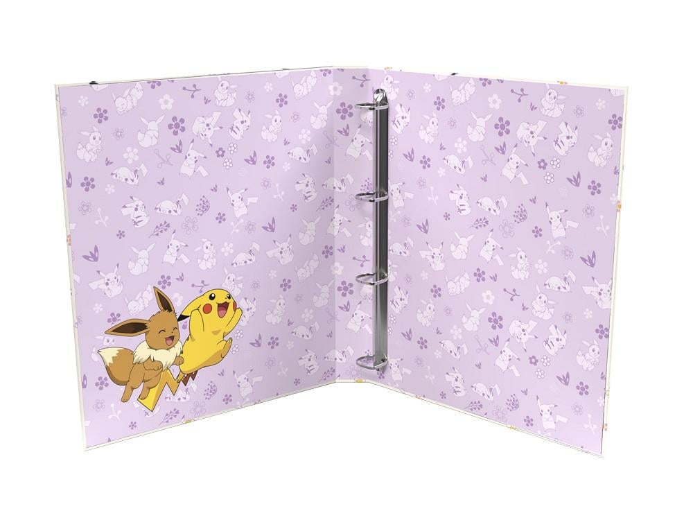 POKEMON - Collection Flower - Classeur 4 Anneaux