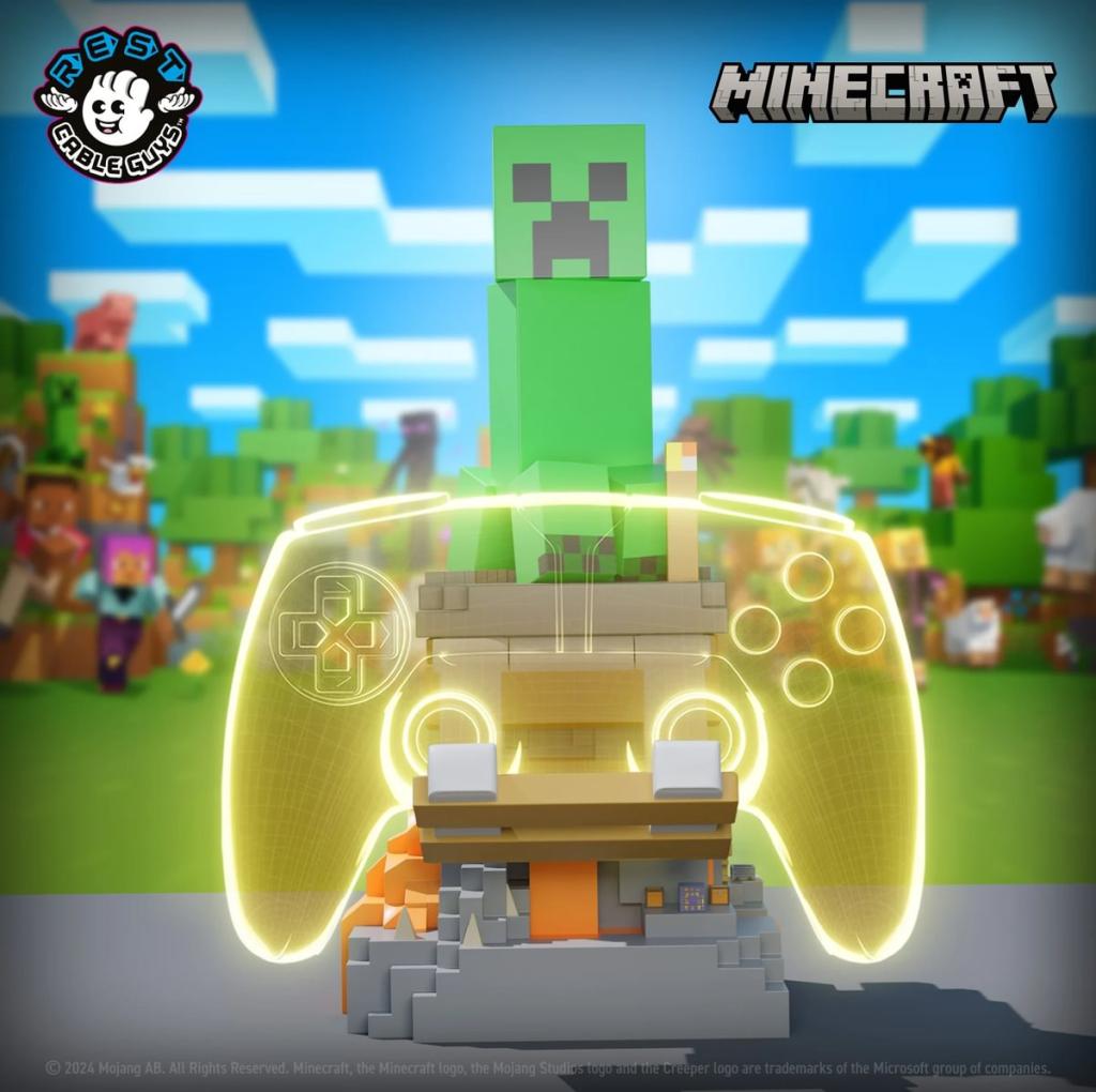 MINECRAFT - Creeper - Controller & Phone Support - 20cm