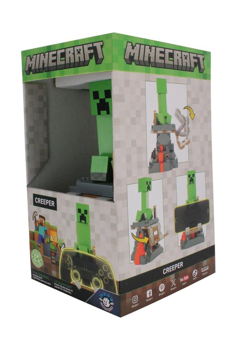 MINECRAFT - Creeper - Controller & Phone Support - 20cm