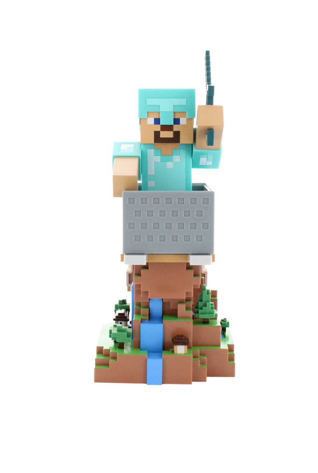 MINECRAFT - Steeve in Armour - Controller & Phone Support - 20cm