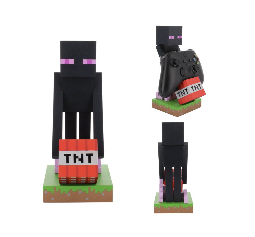 MINECRAFT - Enderman - Controller & Phone Support - 20cm