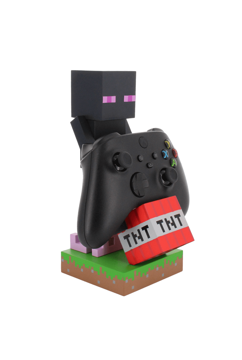 MINECRAFT - Enderman - Controller & Phone Support - 20cm