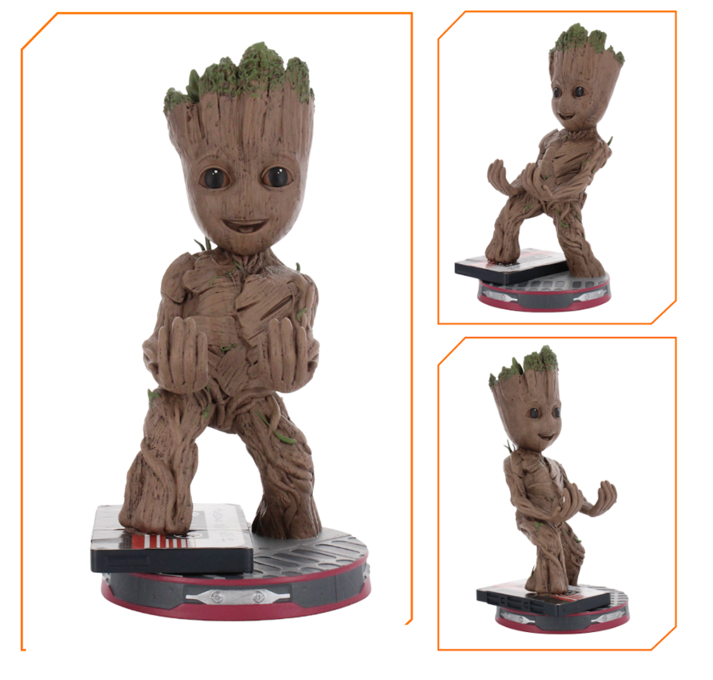 GROOT - Smiley - Controller & Phone Support - 20cm