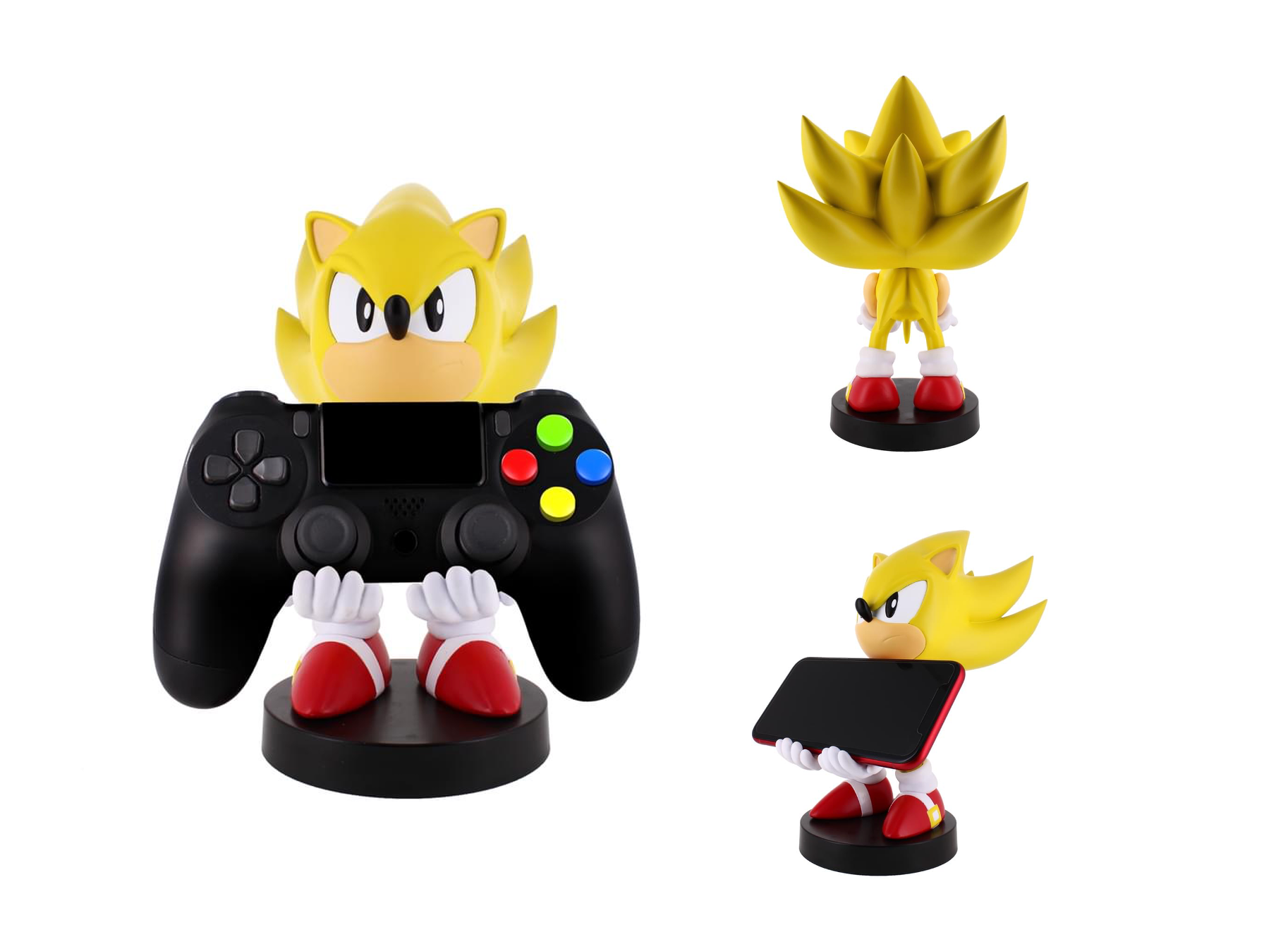 SONIC - Super Sonic - Controller & Phone Support - 20cm