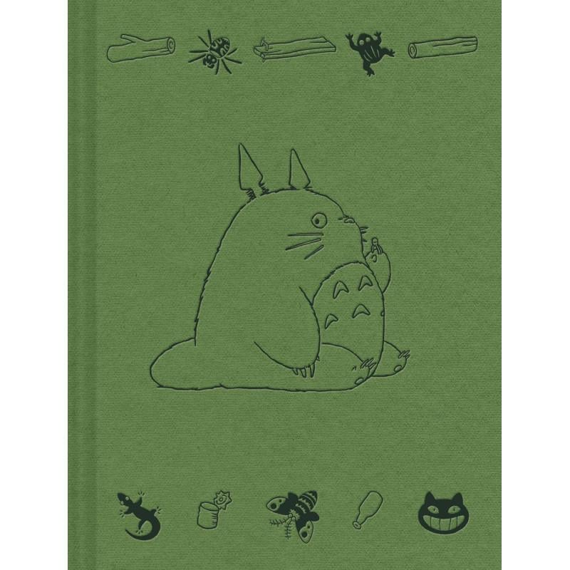 MON VOISIN TOTORO - Totoro - Carnet de Notes Toilé