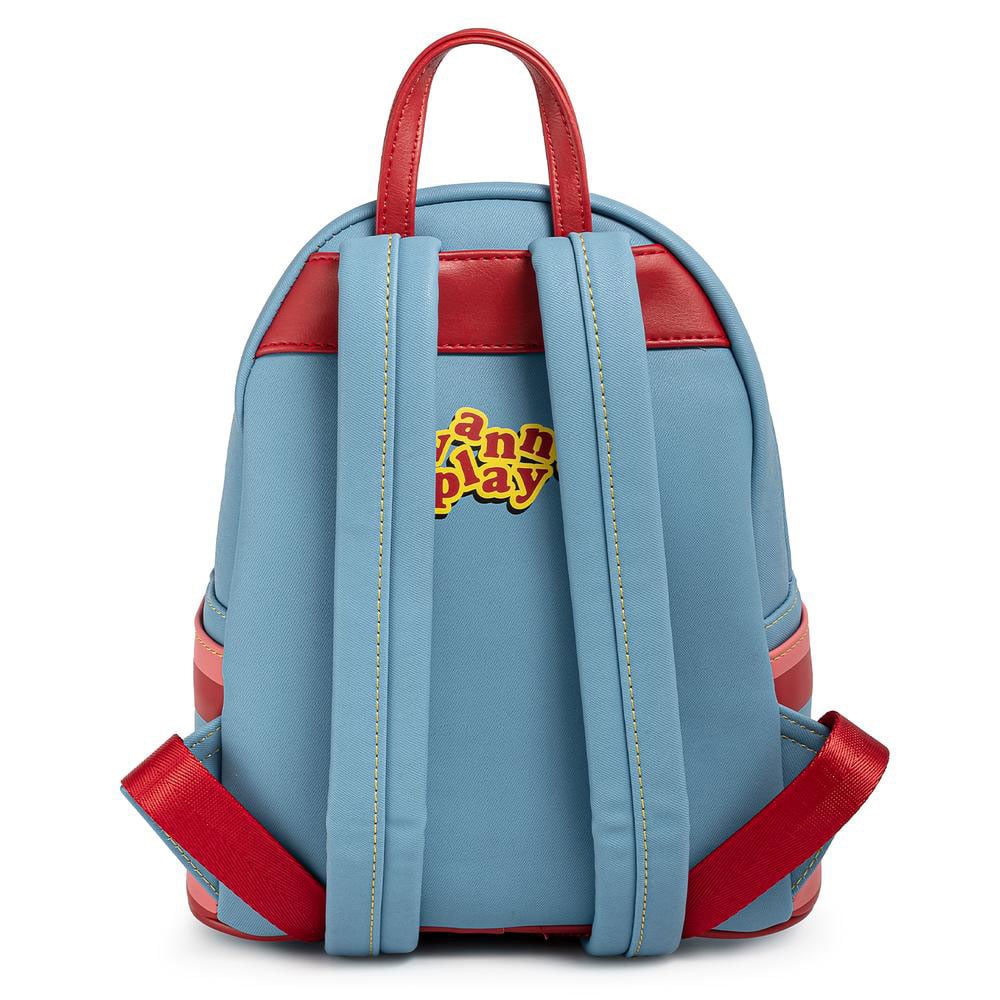 CHUCKY - Cosplay - Backpack LoungeFly '23x27x11.5cm'