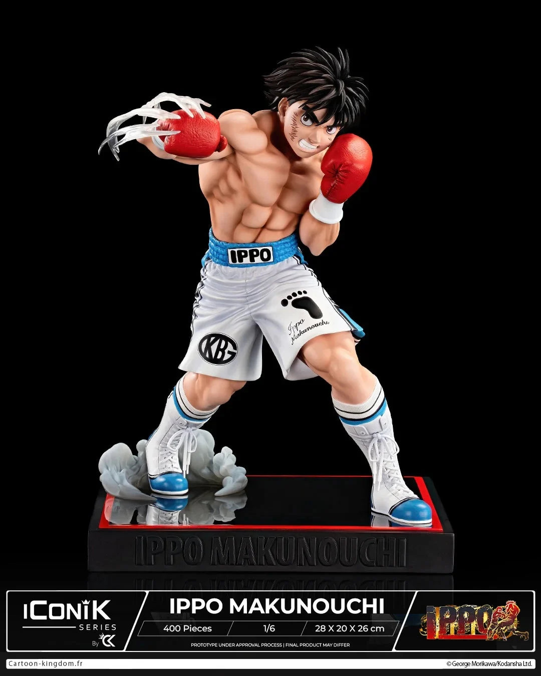 HAJIME NO IPPO - Ippo Makunouchi - Statue Resin 1/6 28cm