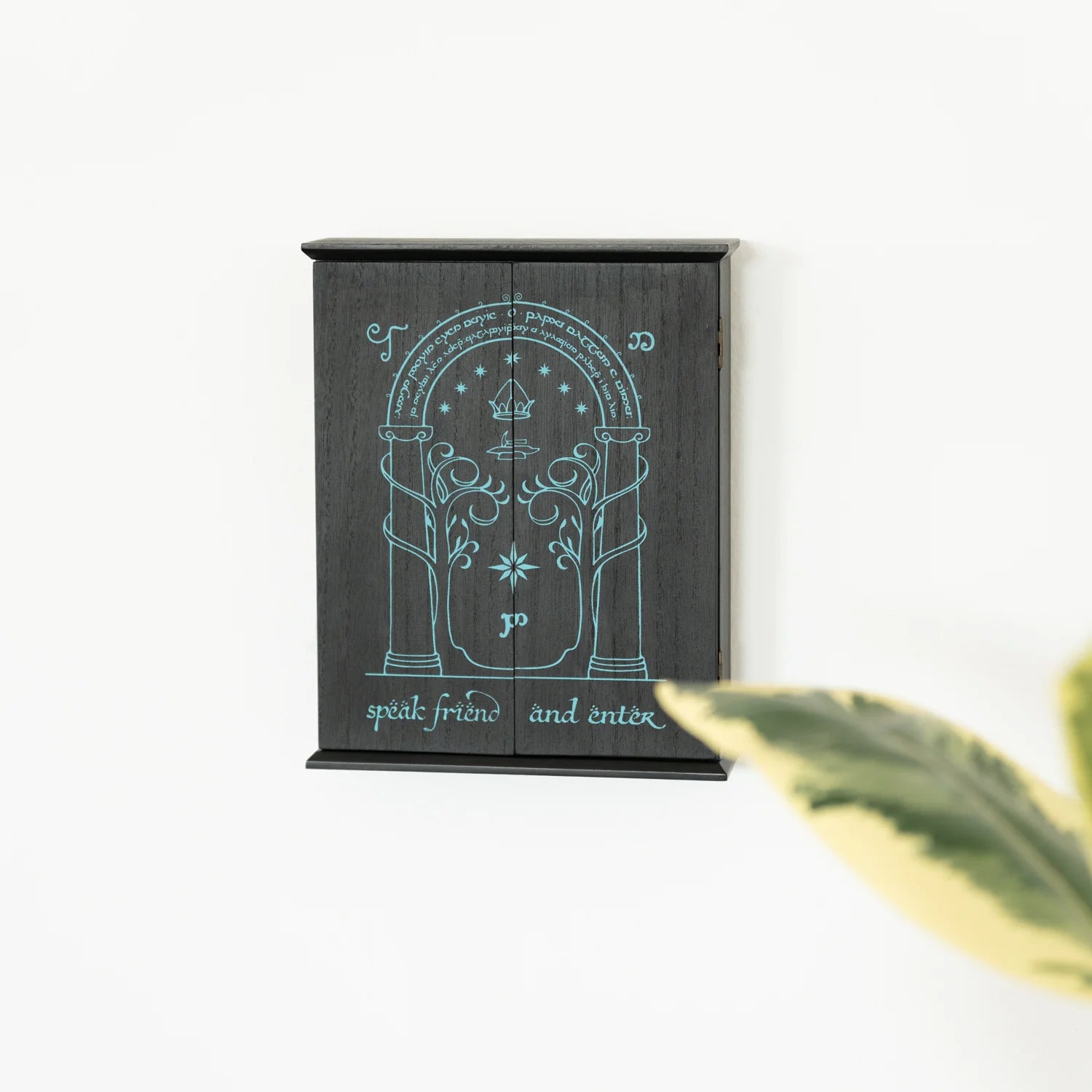 LORD OF THE RINGS - Doors of Durin - Wall Key Holder GID