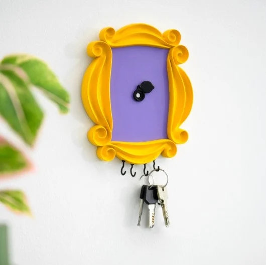 FRIENDS - Frame - Wall Key Holder