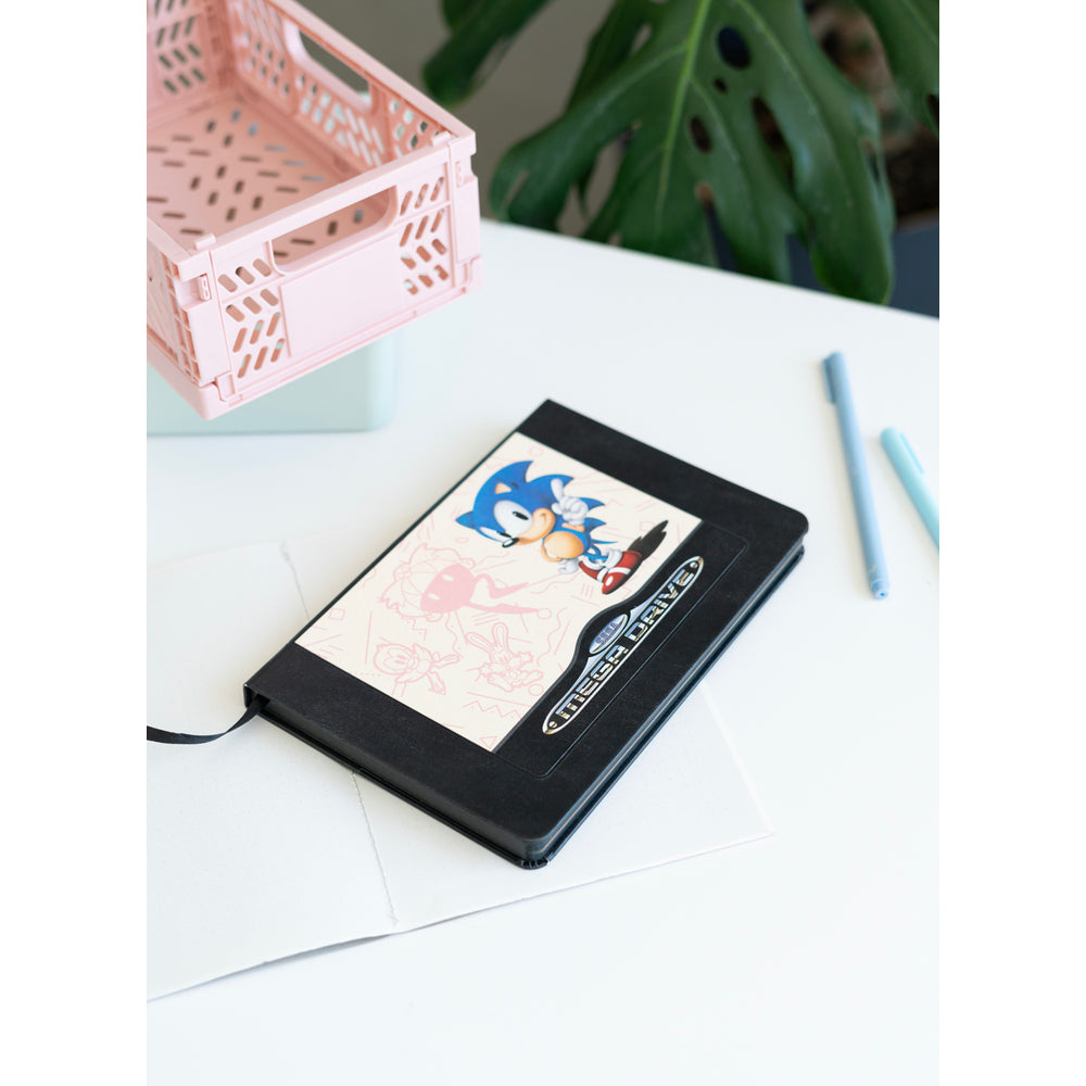 SONIC - Video Game - Premium Notebook - A5