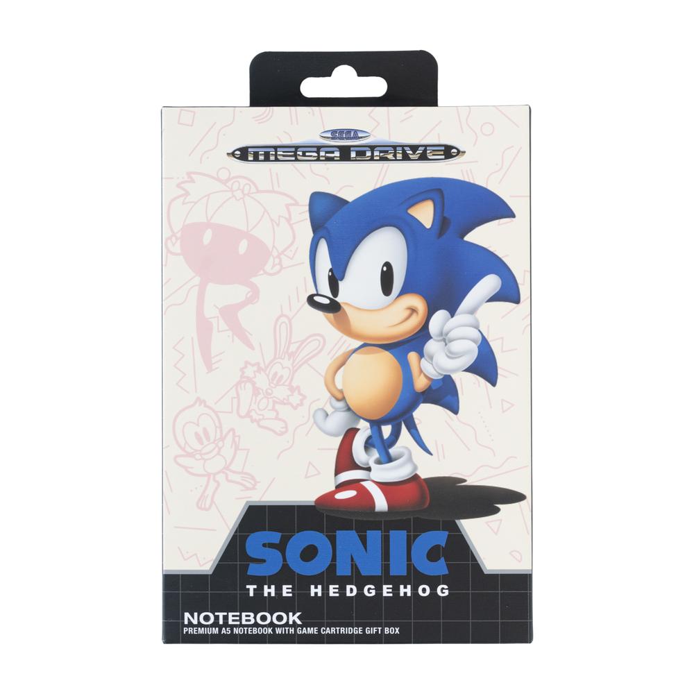 SONIC - Video Game - Premium Notebook - A5