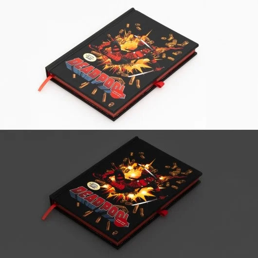 DEADPOOL - Light-Up Premium Notebook - Size A5