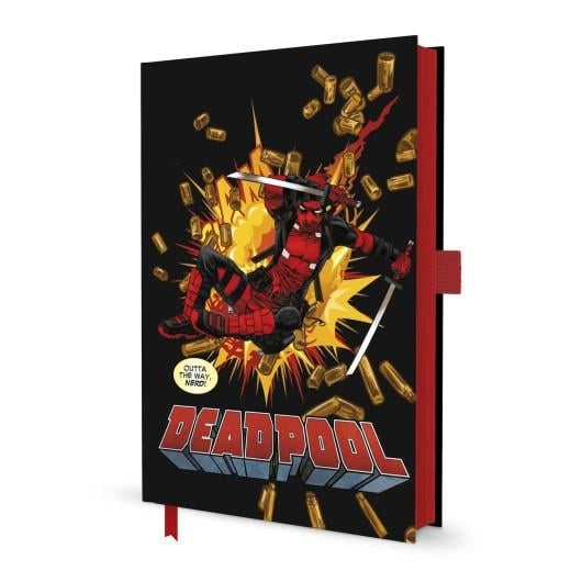 DEADPOOL - Light-Up Premium Notebook - Size A5