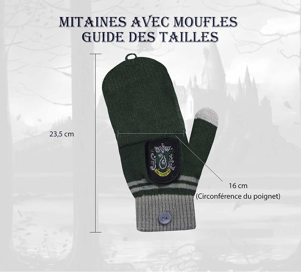HARRY POTTER - Moufles - Mitaines Serpentard