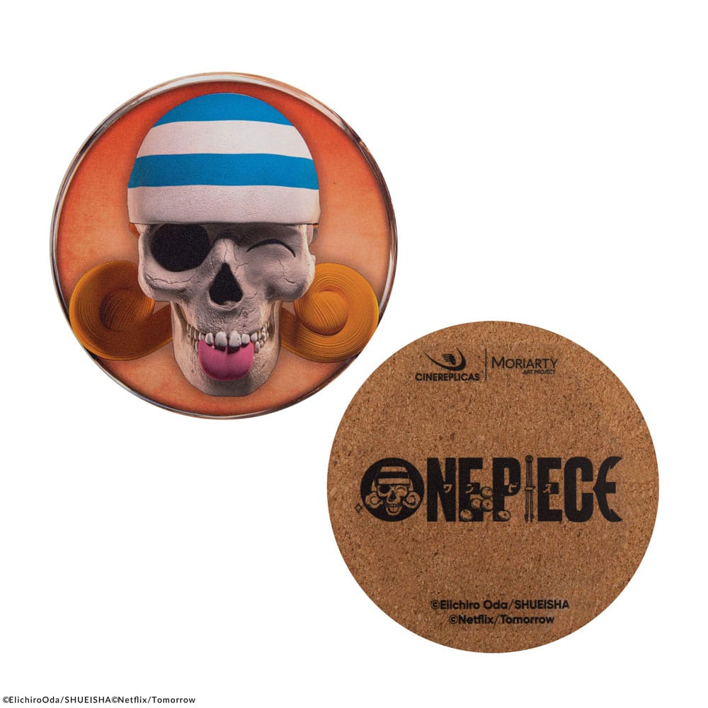 ONE PIECE NETFLIX - Personnages 1 - Lot de 4 Sous-verres