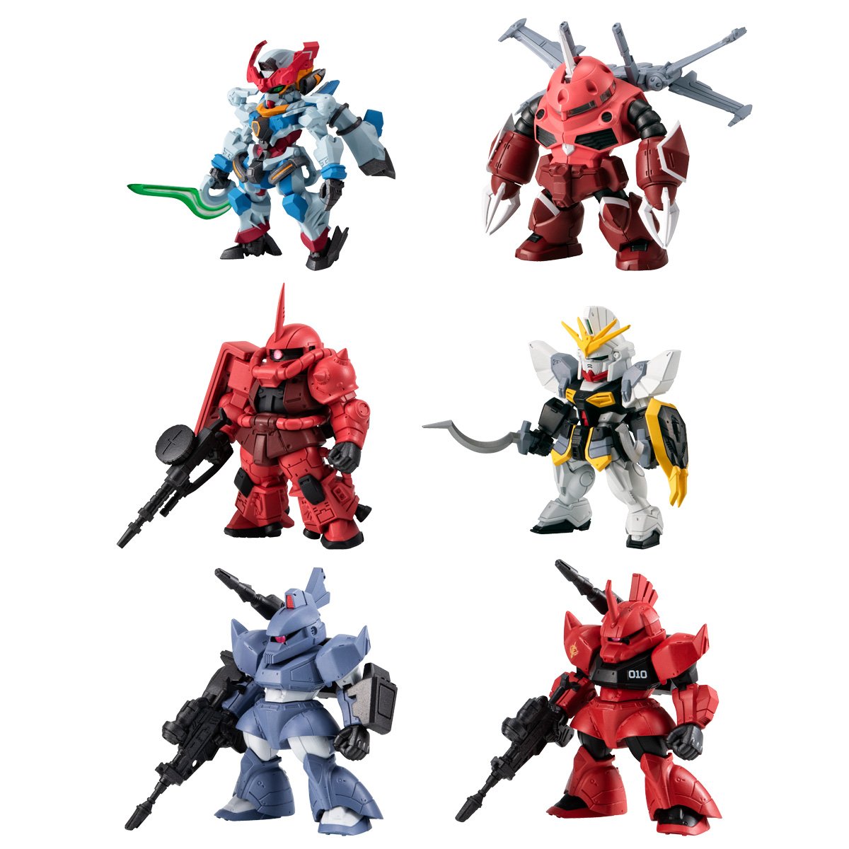 GUNDAM - Fw Gundam Converge #27 - Assortiment 10 Figure 8cm