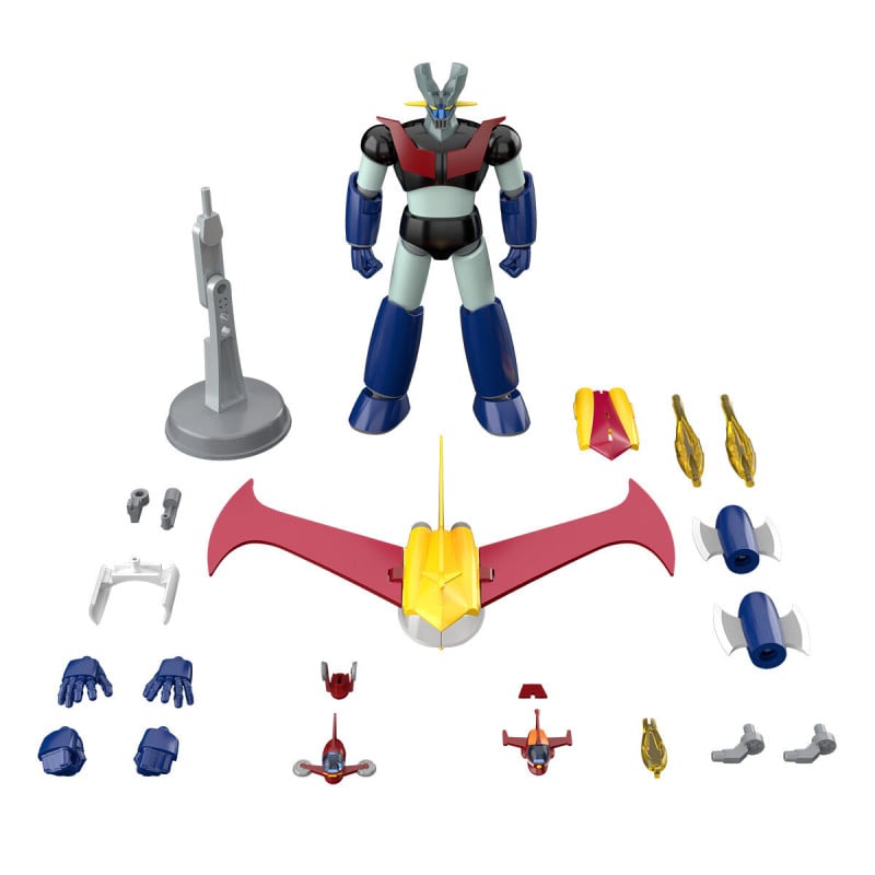 MAZINGER Z - Mazinger - Figure SMP Pilder On Set 13cm