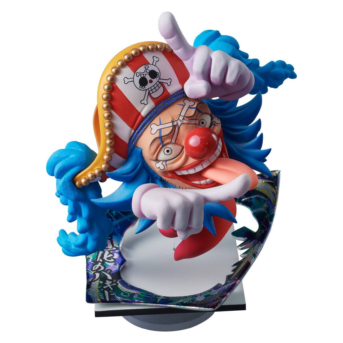 ONE PIECE - Buggy - Figure Niformation Tsukuru 10cm