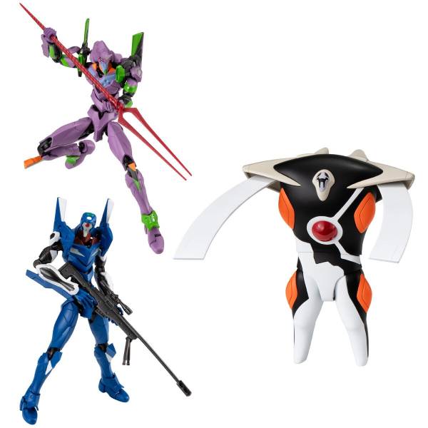 EVANGELION - 14th Angel Zeruel - 3 Figure set 13cm