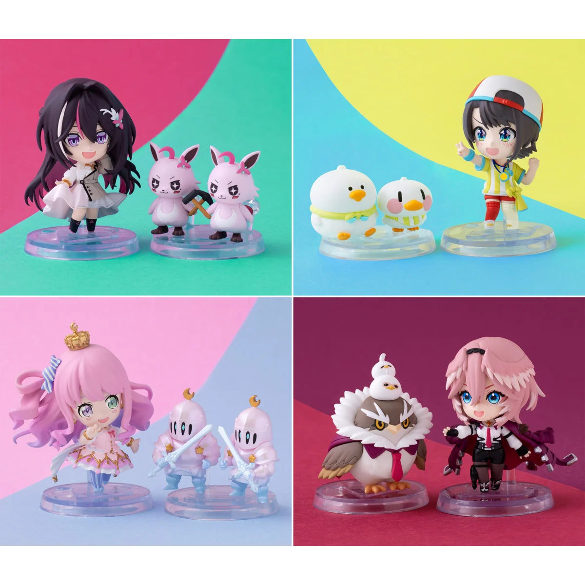 HOLOLIVE - Deforme Figure - Assortiment 10 Figure 5cm