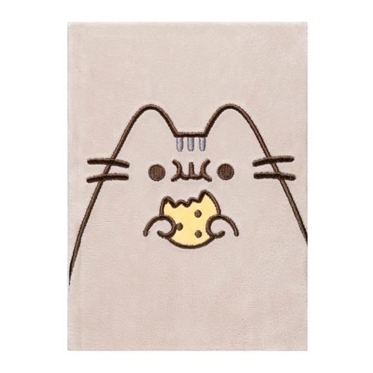 PUSHEEN - Notebook Pelucheux Premium - Format A5