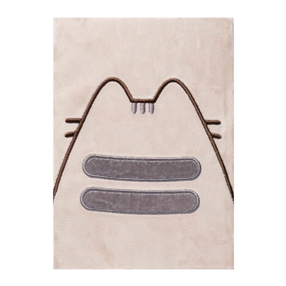 PUSHEEN - Notebook Pelucheux Premium - Format A5