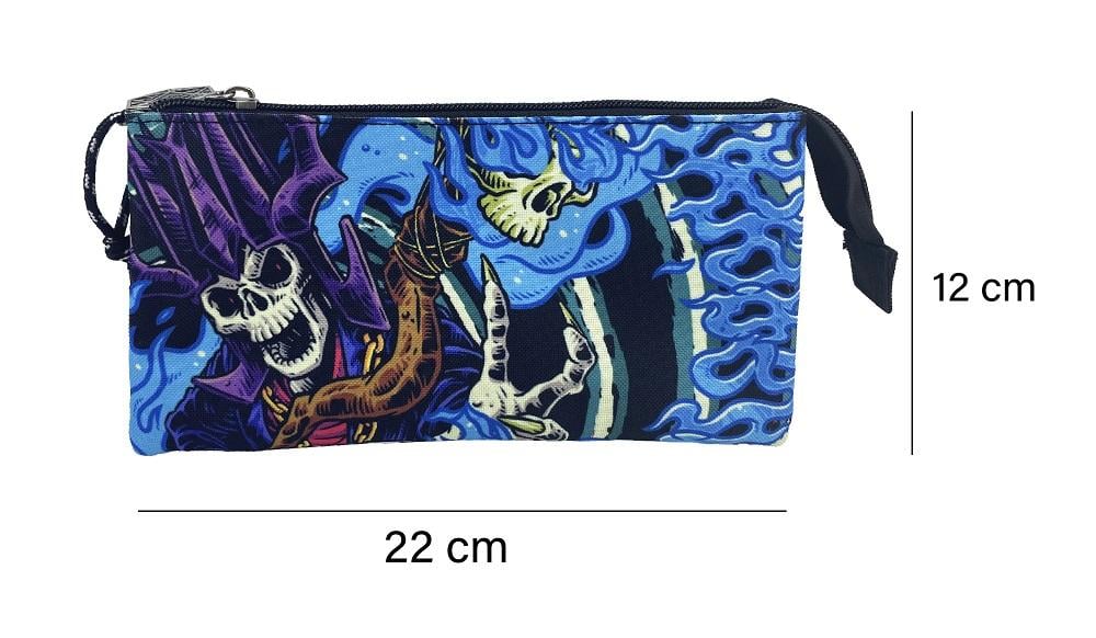 DUNGEONS & DRAGONS - Black Light - Triple Pencil Case '22x12x4cm'