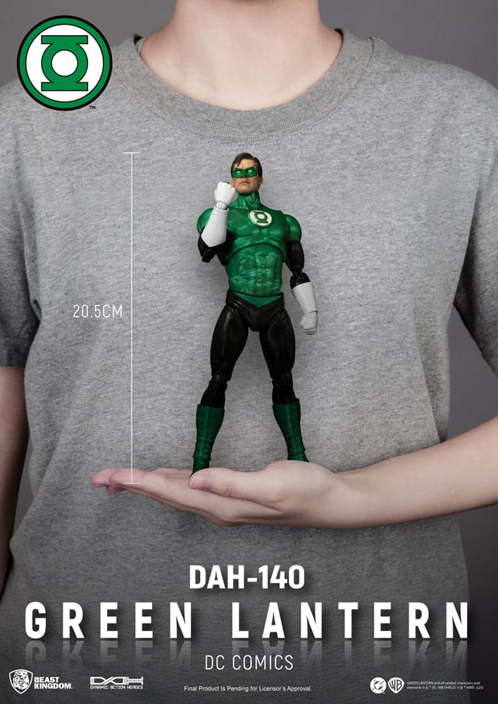 DC COMICS - Green Lantern - Figure 20cm