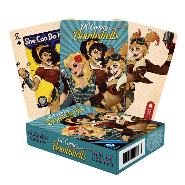DC COMICS - Bombshells - Playing Cards