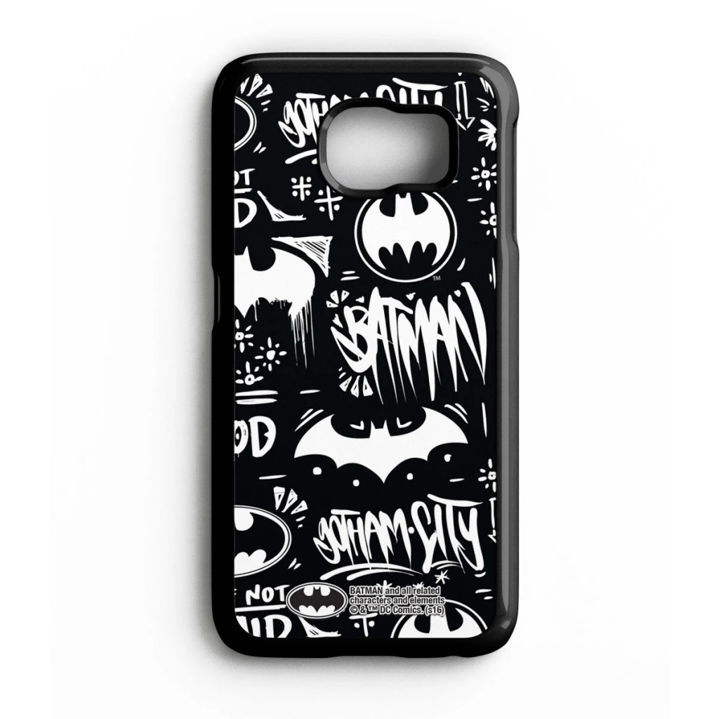 DC COMICS - Cover Batman Pattern - Samsung S6