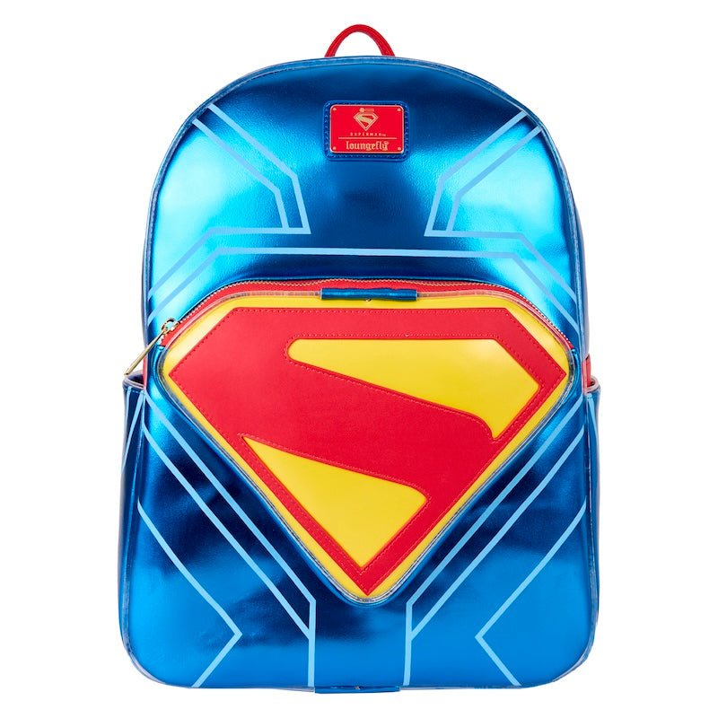 SUPERMAN - Superman - Backpack LoungeFly