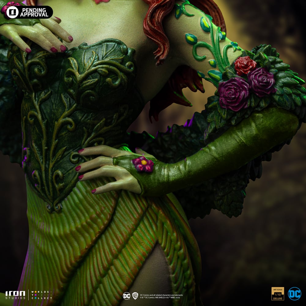 DC - Poison Ivy - Statuette Art Scale Deluxe 1/10 25.5cm