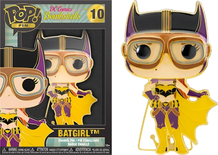 DC COMICS - Pop Large Enamel Pin N° 11 - Batgirl