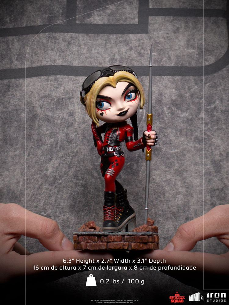 SUICIDE SQUAD - Harley Quinn - Figurine Mini Co '16x7x8cm'
