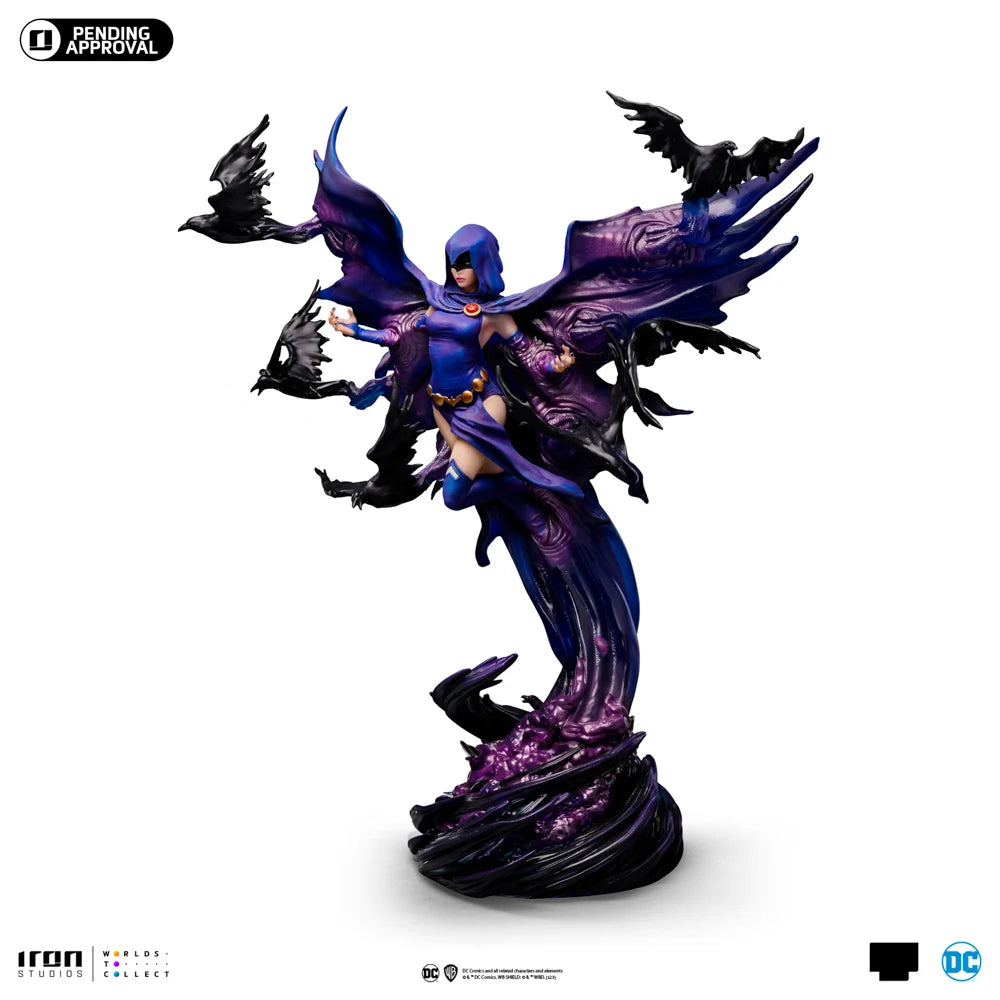 DC COMICS - Raven - Statue Art Scale 1/10 32.2cm