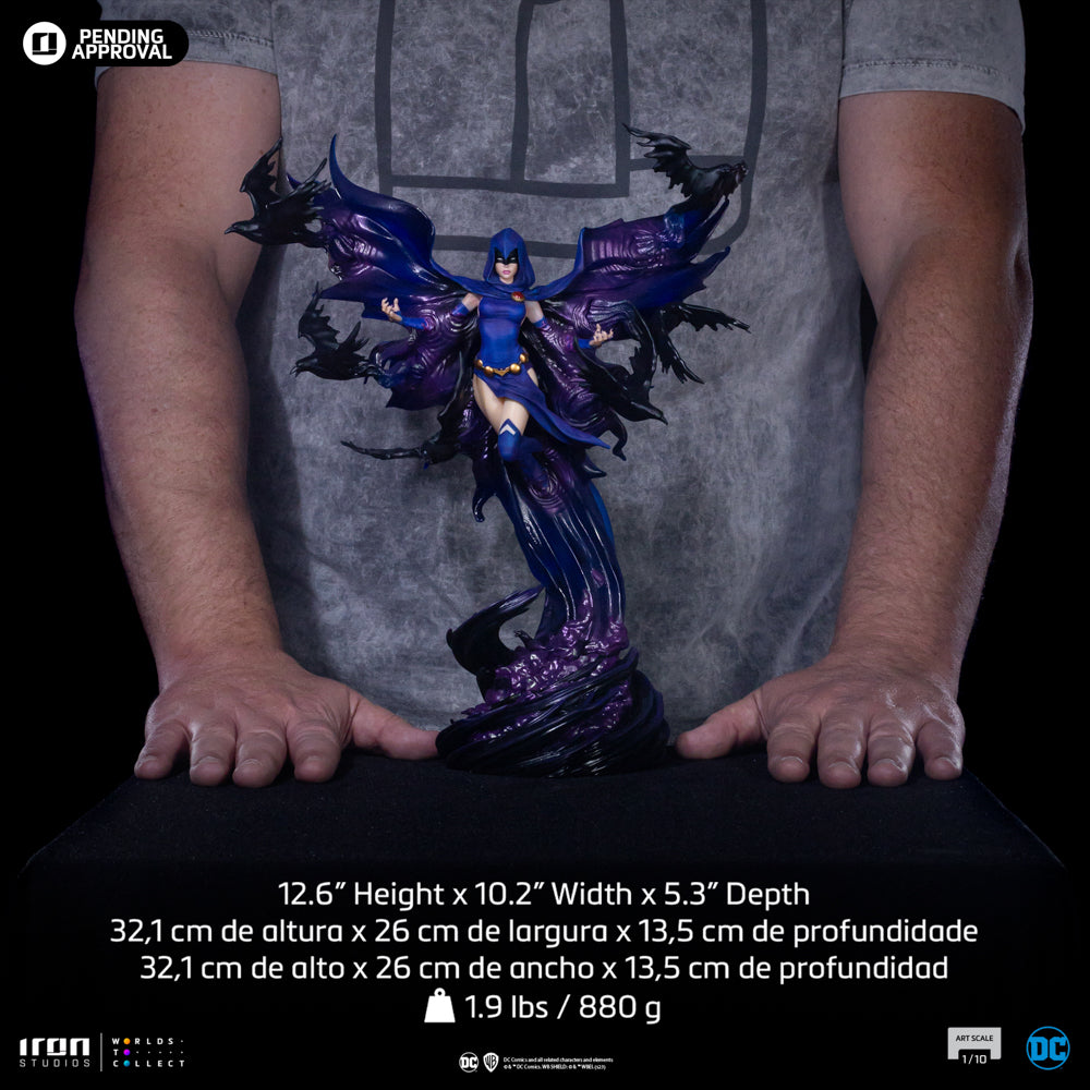DC COMICS - Raven - Statuette Art Scale 1/10 32.2cm