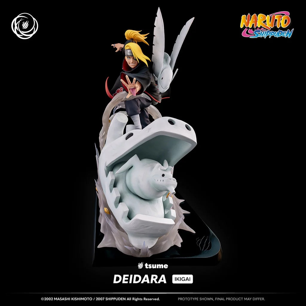 NARUTO SHIPPUDEN - Deidara - Statue Ikigai 1/6 By Tsume 36cm