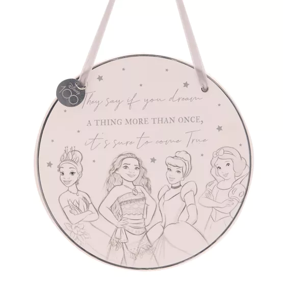 PRINCESSES - Plaque Décorative en Céramique