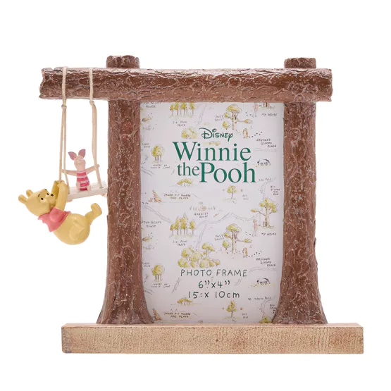 DISNEY - Winnie L'Ourson & Porcinet - Cadre Photo 3D
