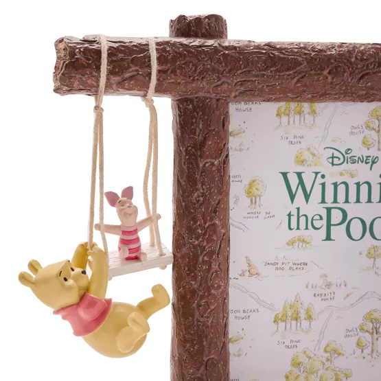 DISNEY - Winnie L'Ourson & Porcinet - Cadre Photo 3D