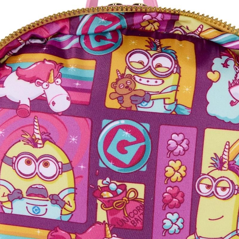 MINIONS - Fluffy Unicorn - Mini Backpack LoungeFly