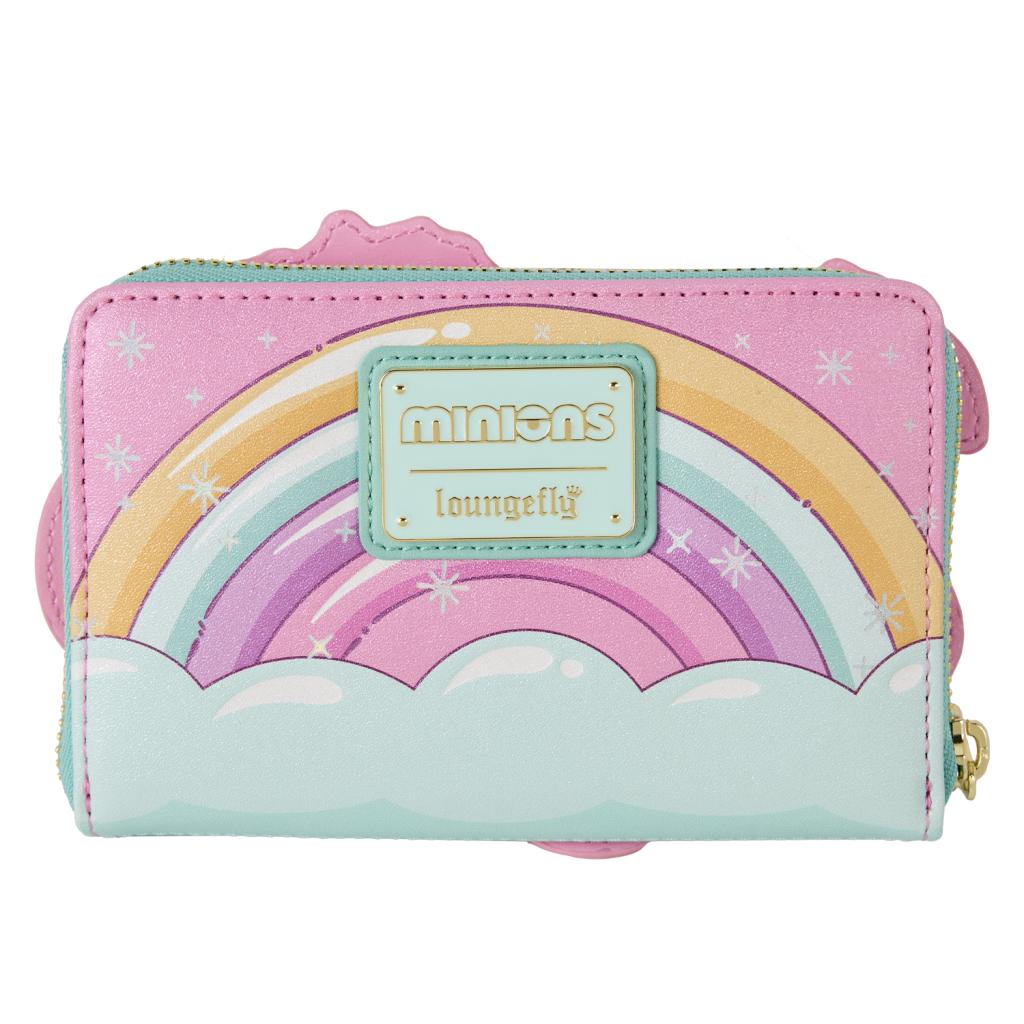 MINIONS - Fluffy Unicorn - Wallet LoungeFly